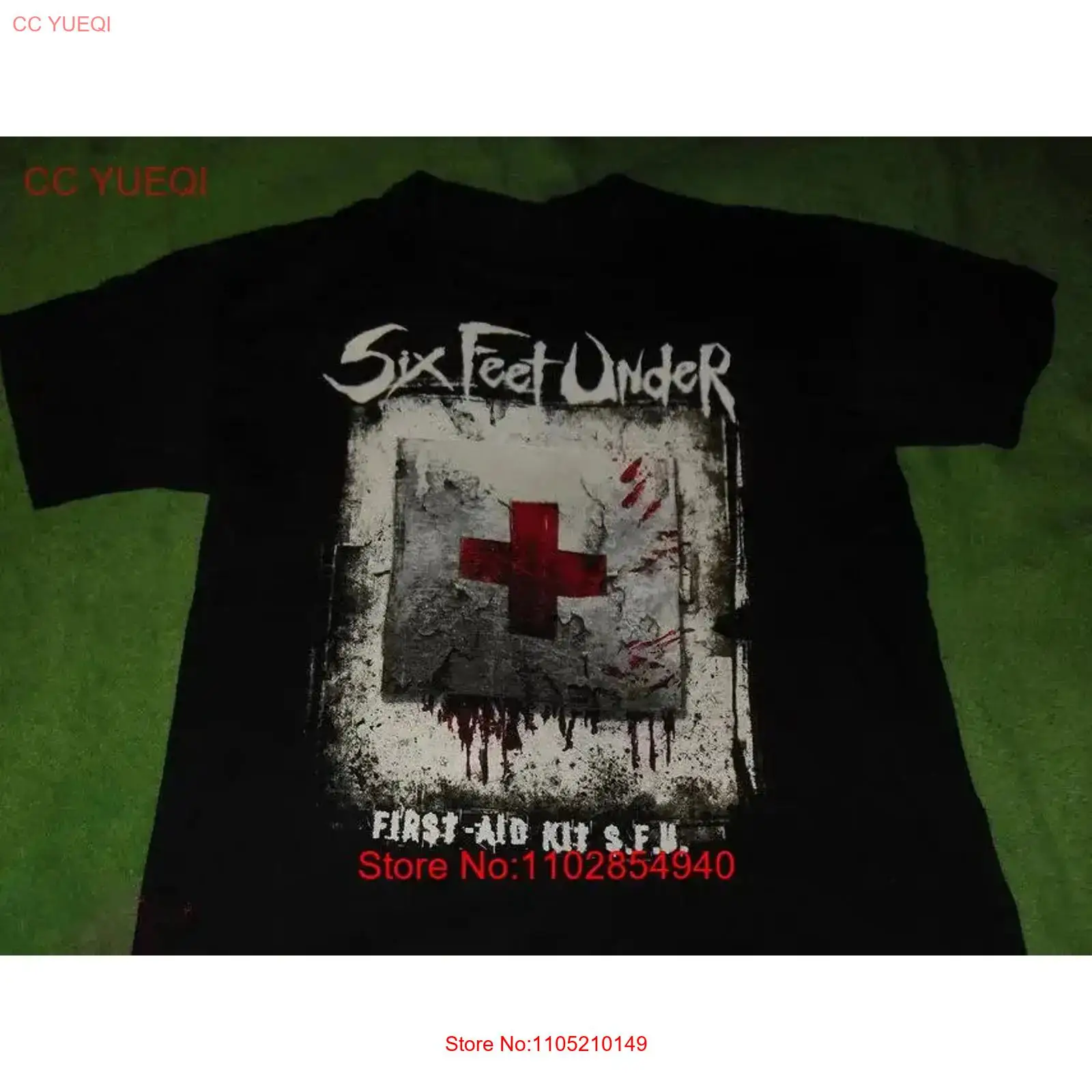 First Aid Kit - Kaos SIX FEET UNDER First Aid