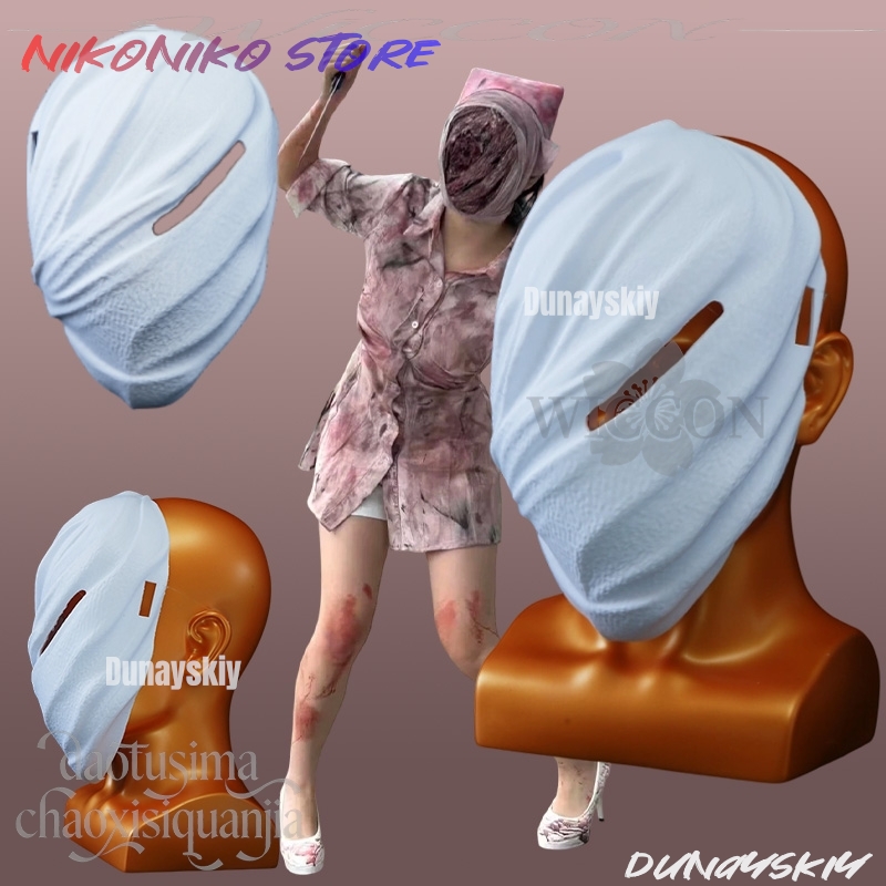 Bandage - Aksesoris Topeng Asam Polilaktat 3D Gaya