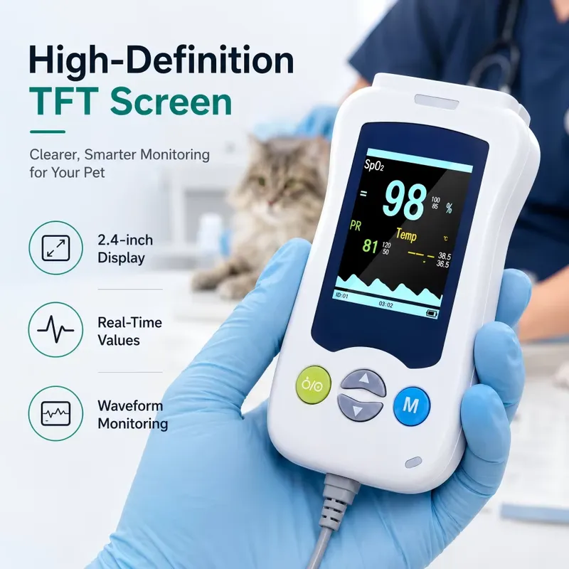 Pulse Oximeter - 2026 Baru, Berkualitas Tinggi, Kompak, Portabel,