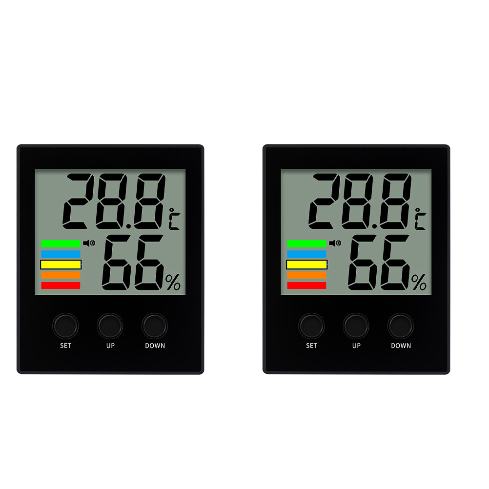 Thermometer Digital - Termometer dan Higrometer Digital dengan Fungsi