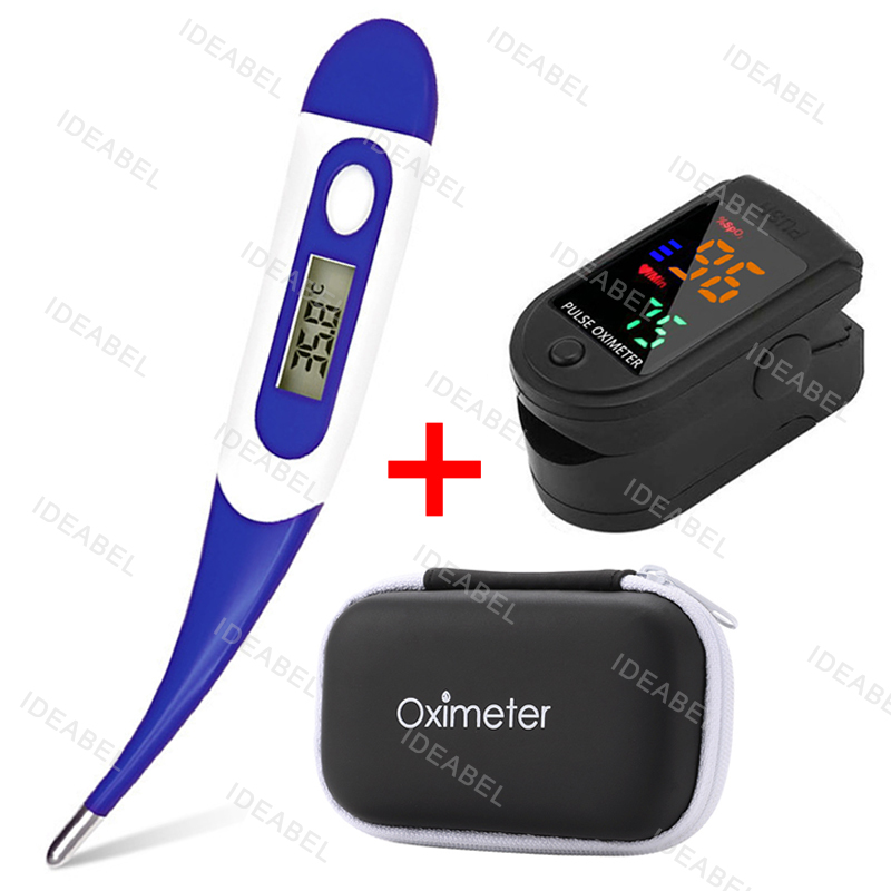 Pulse Oximeter - Termometer Digital Pengukur Suhu Oral dan