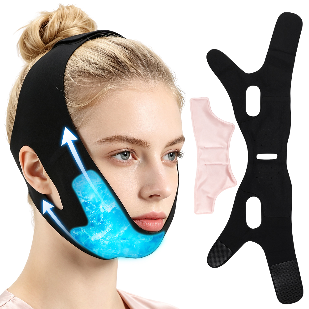 Surgical Mask - Kompres Es Wajah dengan Bantalan Gel
