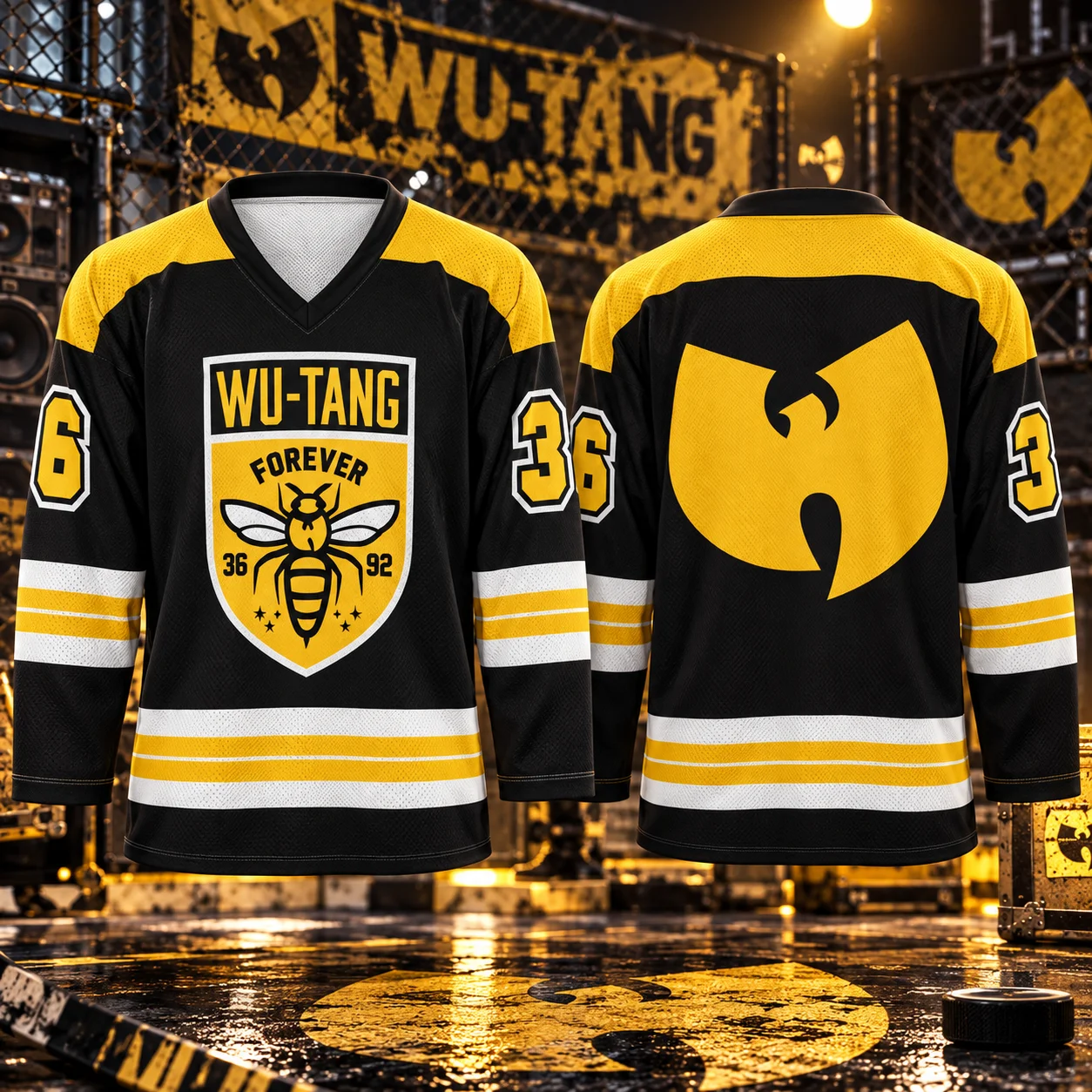 Bandage - 2026 Wu-Tang Clan, Band Hip Hop,