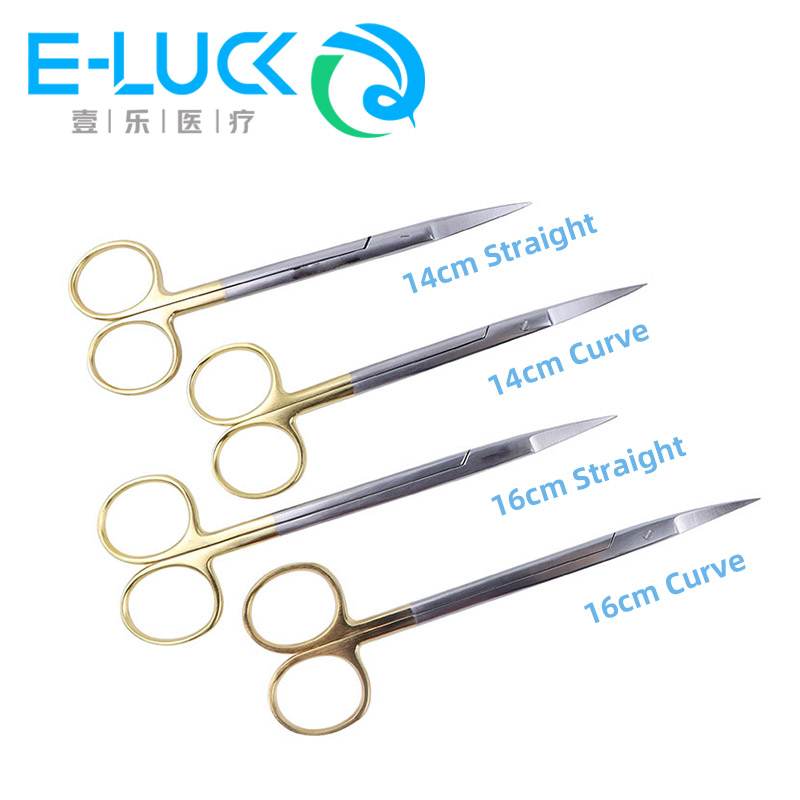 Medical Scissors - Gunting Jaringan Gigi, Gunting Forcep, Gunting