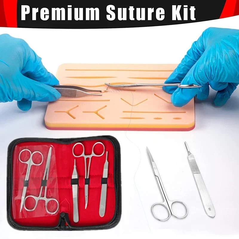 Medical Gloves - Kit Latihan Jahitan Mahasiswa Kedokteran Set