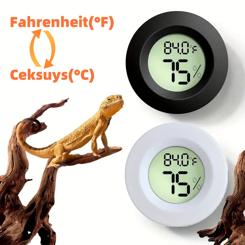 Thermometer Digital - ℉ / ℃ LCD Mini Termometer