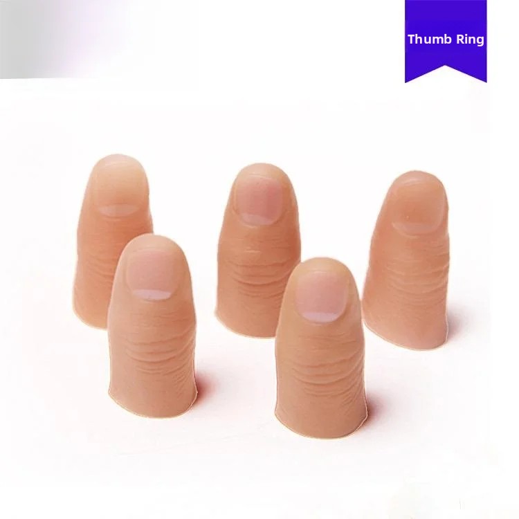 Medical Gloves - Ujung Jari Prostetik Silikon, Pelapis Jari