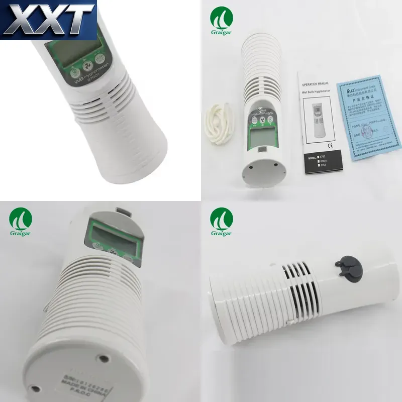 Thermometer Digital - Termometer Bola Kering Basah Digital XXT