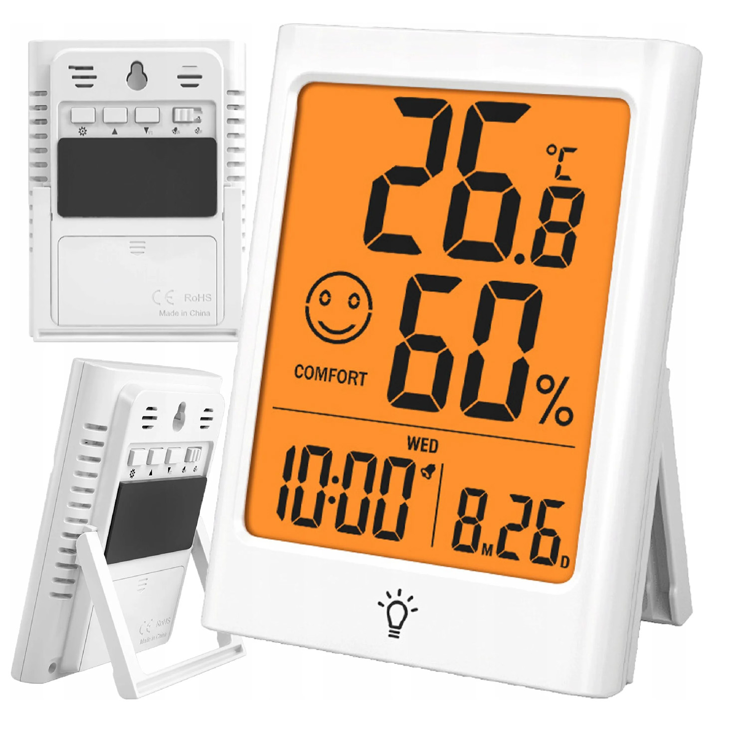Thermometer Digital - Termometer dan Higrometer Digital Timloon, Alat