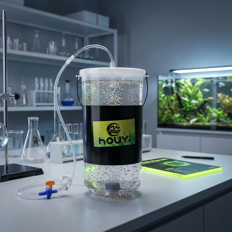 Lab Incubator - Alat Inkubasi Udang Air Tawar untuk