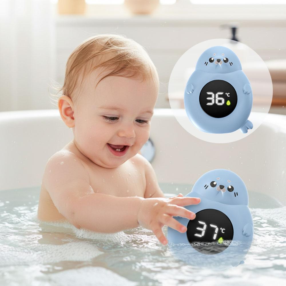 Thermometer Digital - Termometer Mandi Bayi Tahan Air IPX7