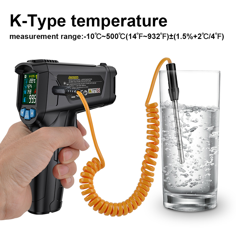 Termometer Inframerah Digital  - Thermometer Digital ulasan dan harga