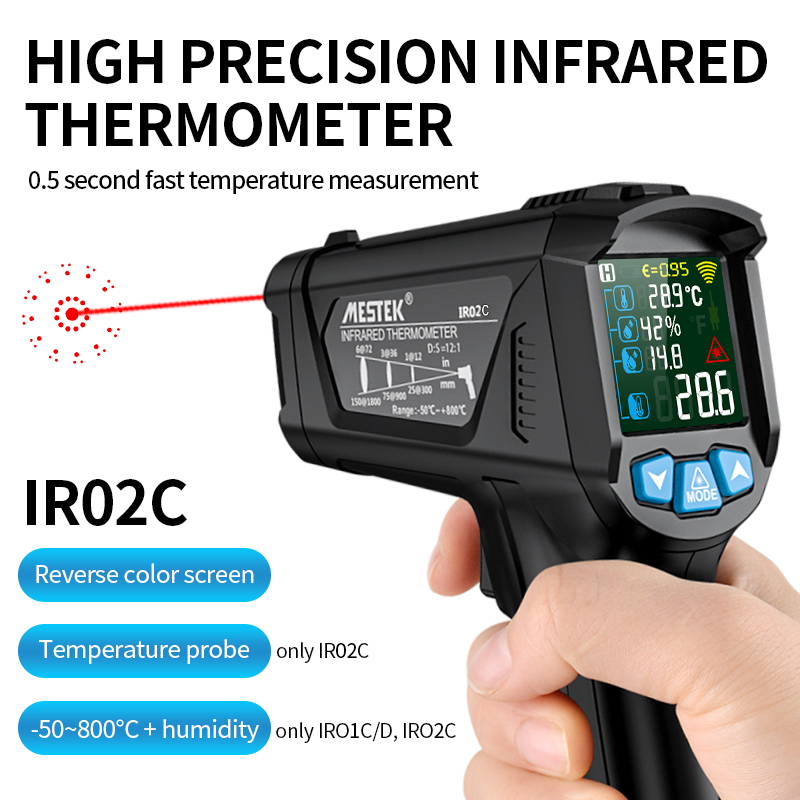 Termometer Inframerah Digital  - Thermometer Digital ulasan dan harga