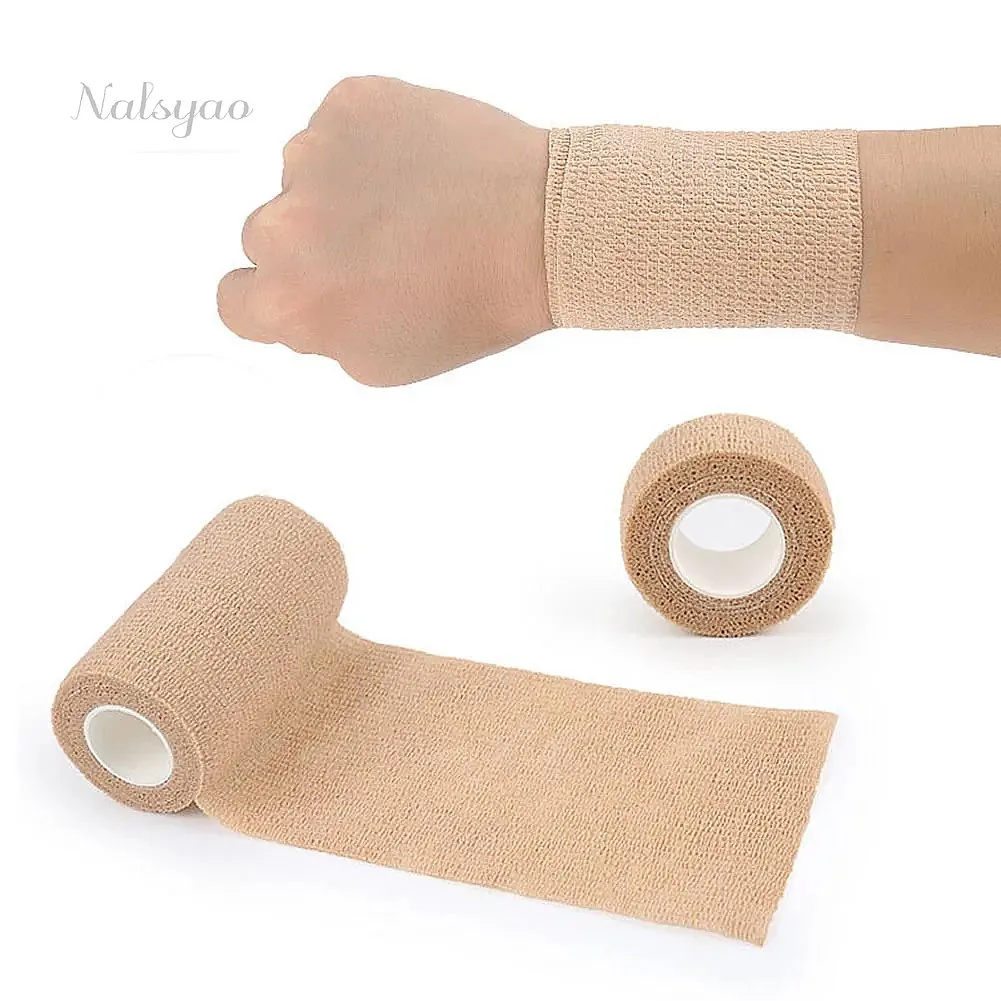 5 Buah Perban Elastis Perekat  - Medical Tape ulasan dan harga