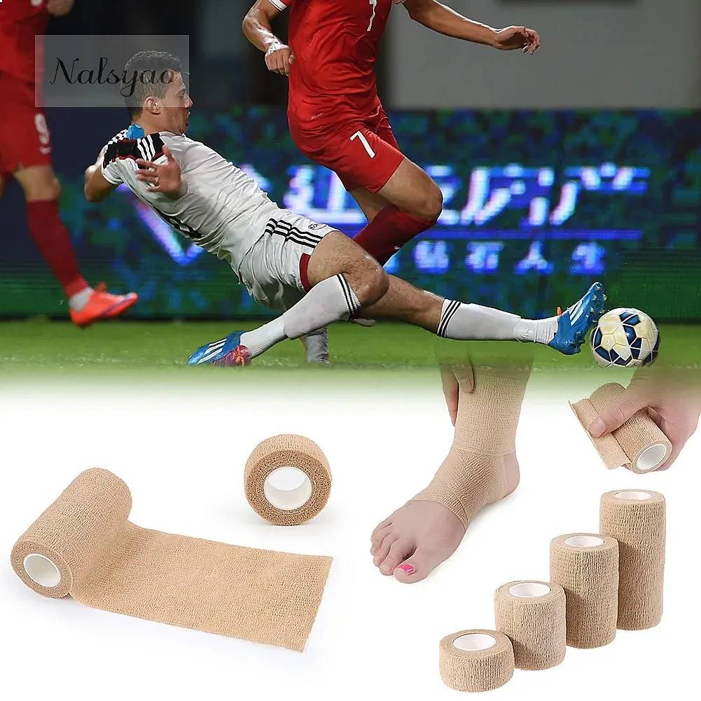 5 Buah Perban Elastis Perekat  - Medical Tape ulasan dan harga