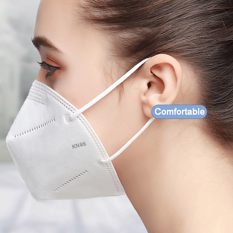 10-100PCS Mascarillas FFP2 Mas - Surgical Mask ulasan dan harga