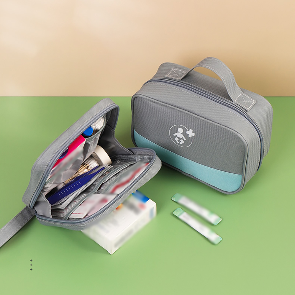 Kotak P3K portabel yang lucu,  - First Aid Kit ulasan dan harga