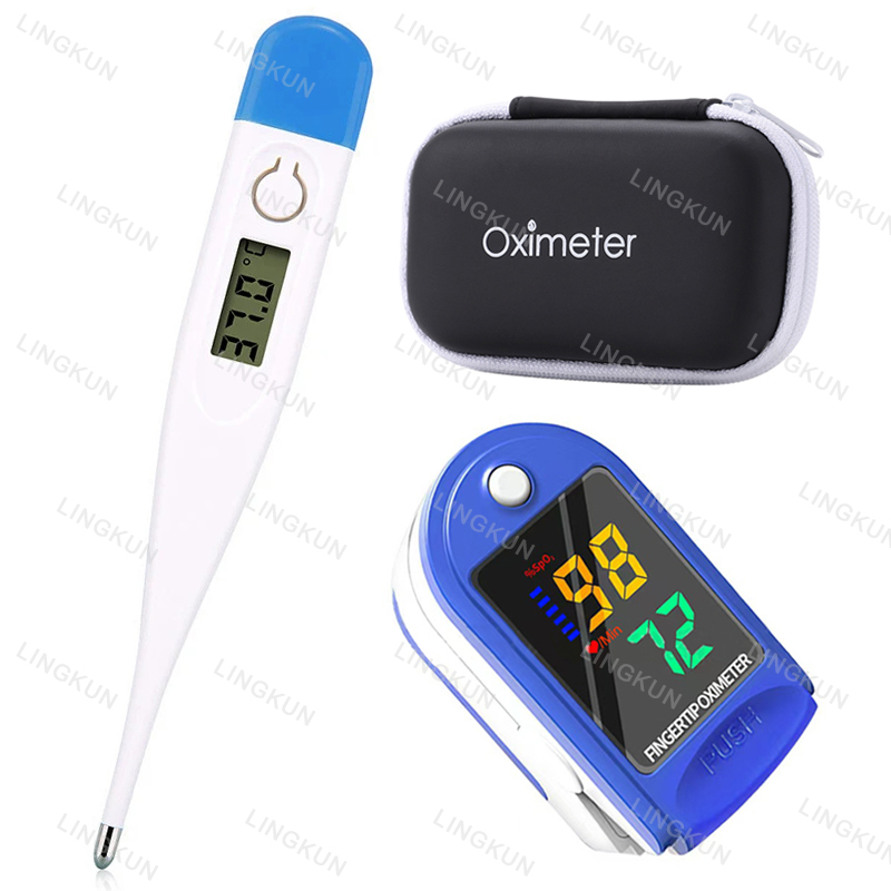 Termometer Digital Akurat untu - Pulse Oximeter ulasan dan harga