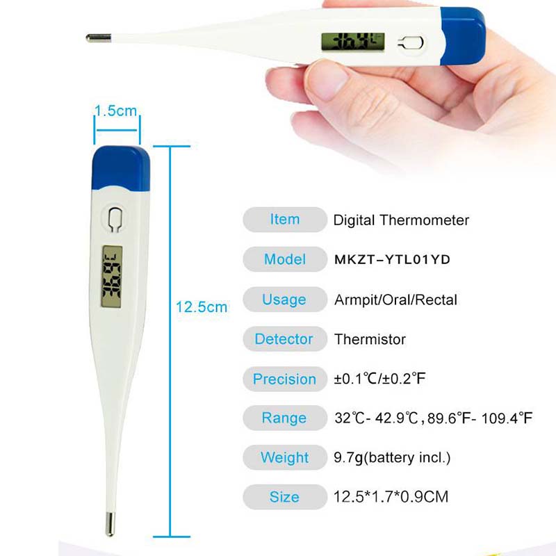 Termometer Digital Akurat untu - Pulse Oximeter ulasan dan harga
