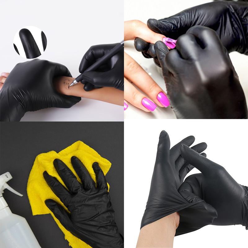 10/50/100/200 Buah Sarung Tang - Medical Gloves ulasan dan harga