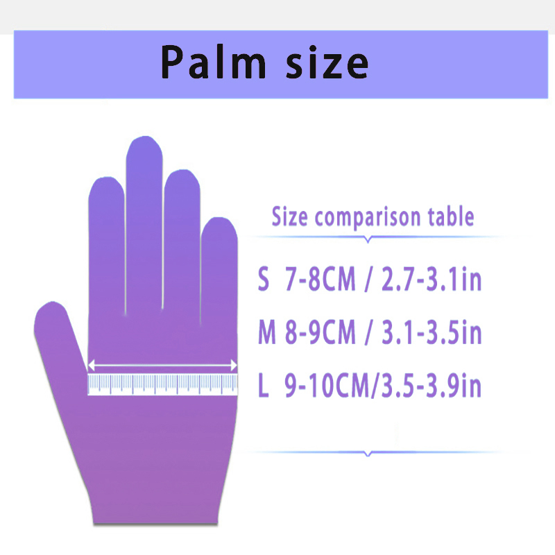 10/50/100/200 Buah Sarung Tang - Medical Gloves ulasan dan harga