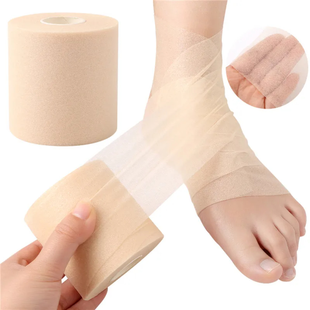 Busa Kapas Pelindung Kulit Per - Medical Tape ulasan dan harga