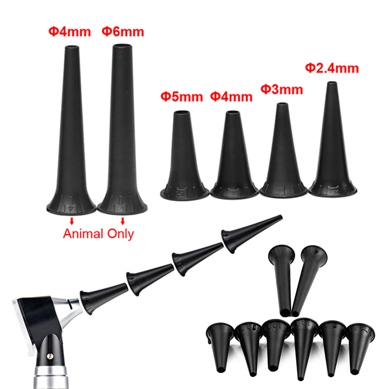 10PCS Spekulum Telinga Hewan & - Stethoscope ulasan dan harga