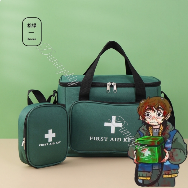 Tas P3K Hijau, Tas Tangan & Ta - First Aid Kit ulasan dan harga