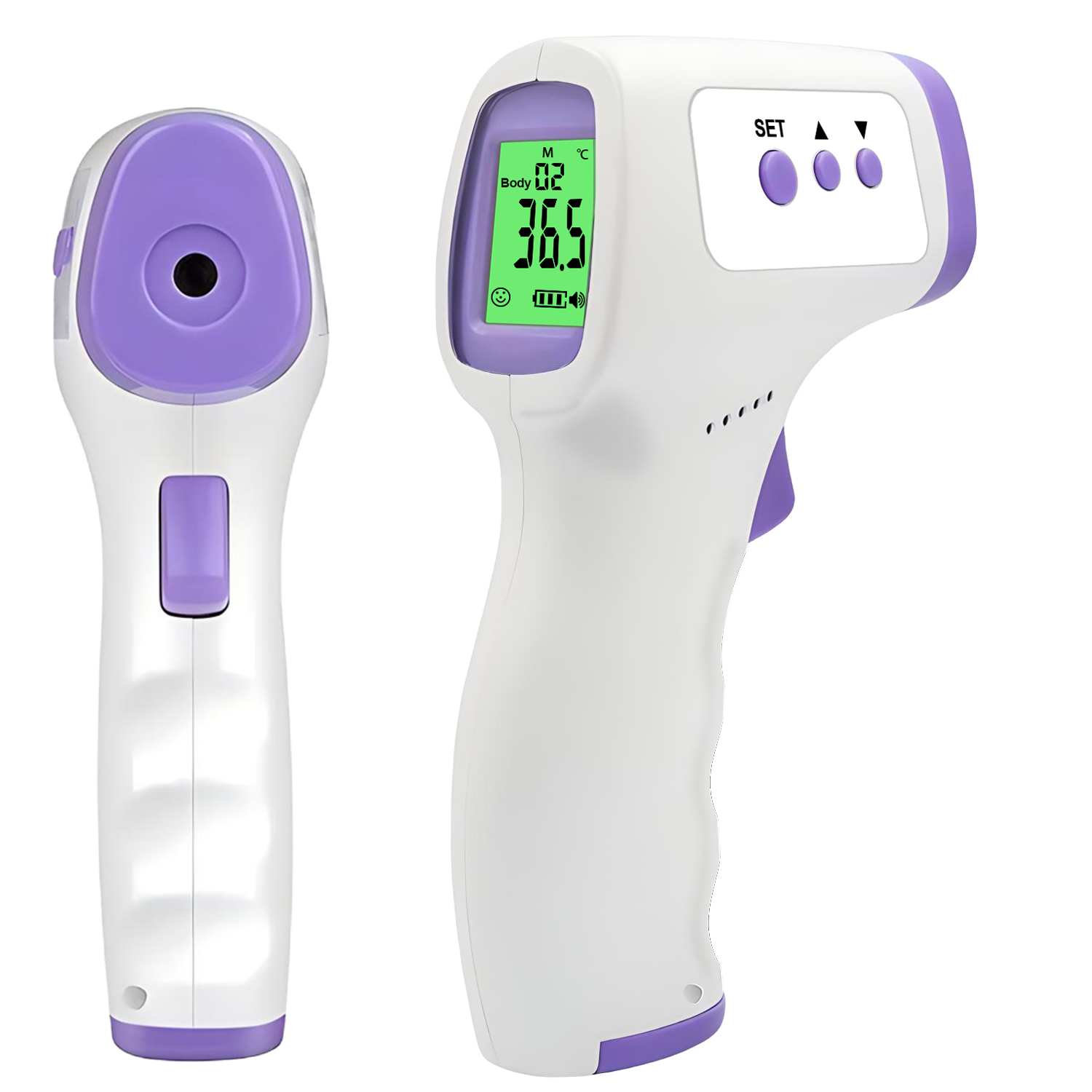 Termometer Inframerah Digital  - Pulse Oximeter ulasan dan harga