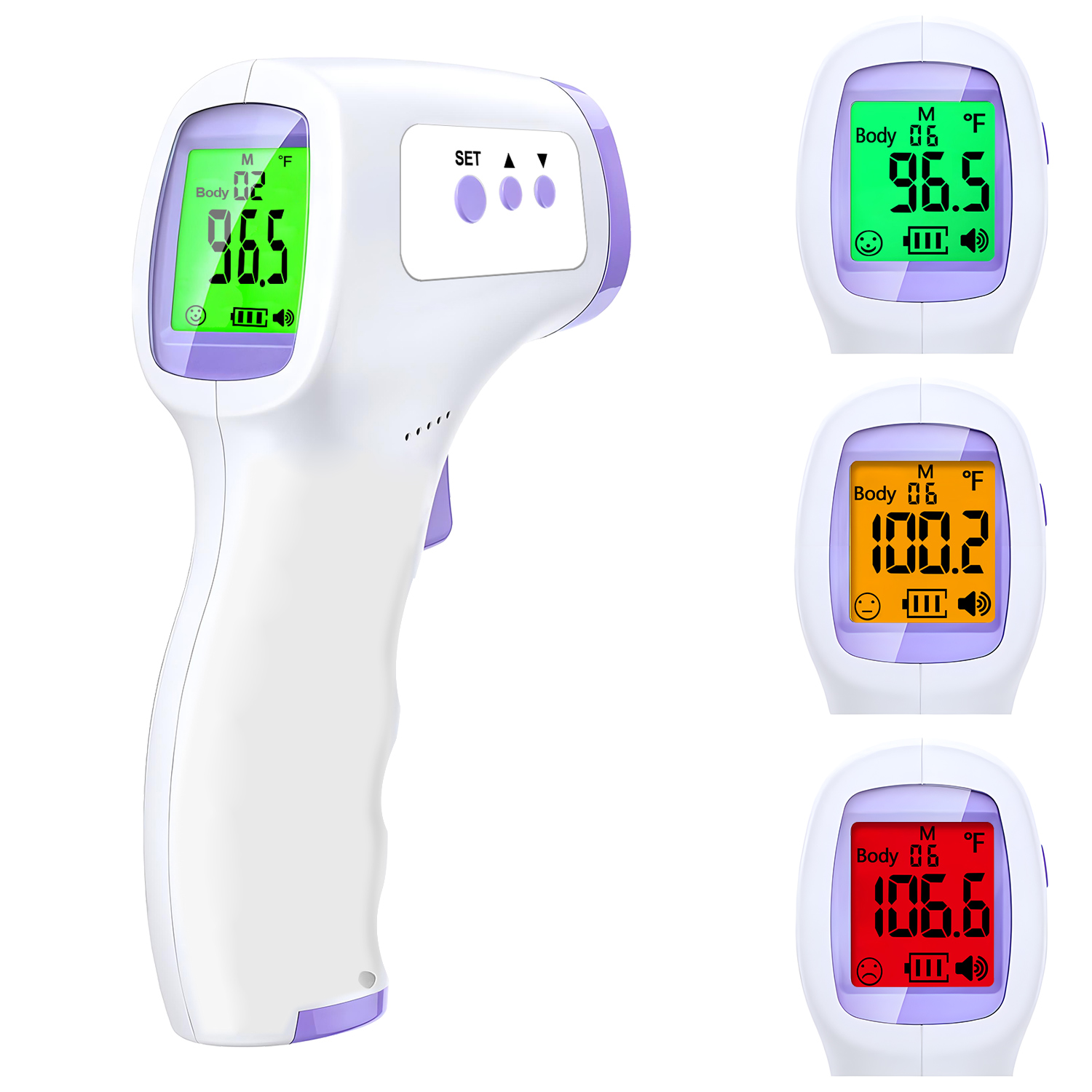 Termometer Inframerah Digital  - Pulse Oximeter ulasan dan harga