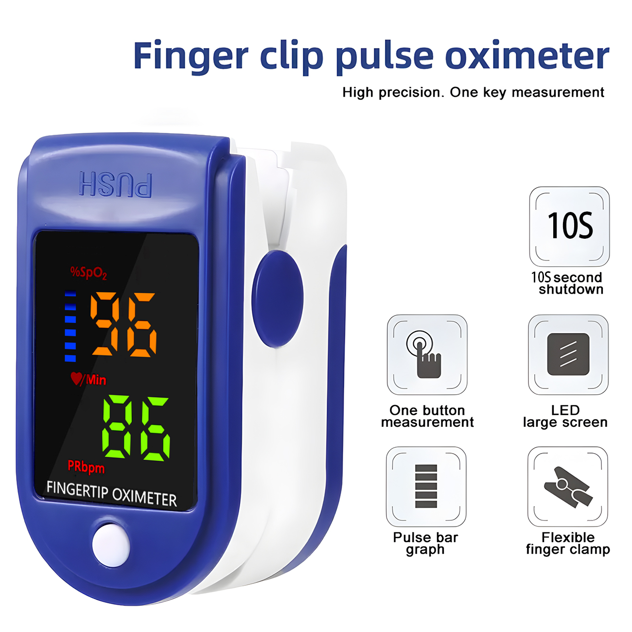 Termometer Inframerah Digital  - Pulse Oximeter ulasan dan harga