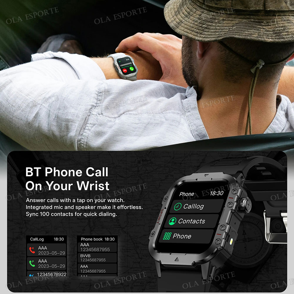 Jam Tangan Pintar Pria Terbaru - Blood Pressure Monitor ulasan dan harga