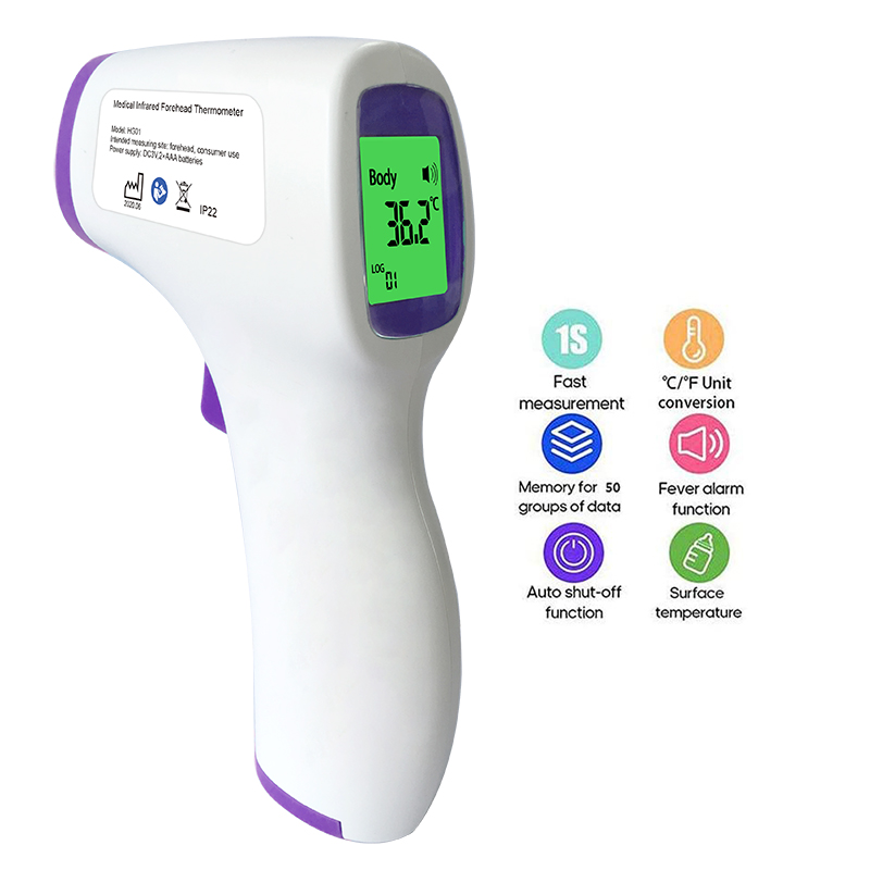 1 Buah Termometer Genggam Infr - Pulse Oximeter ulasan dan harga