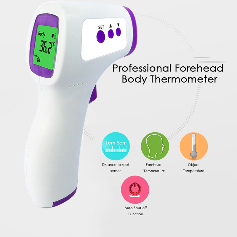 1 Buah Termometer Genggam Infr - Pulse Oximeter ulasan dan harga