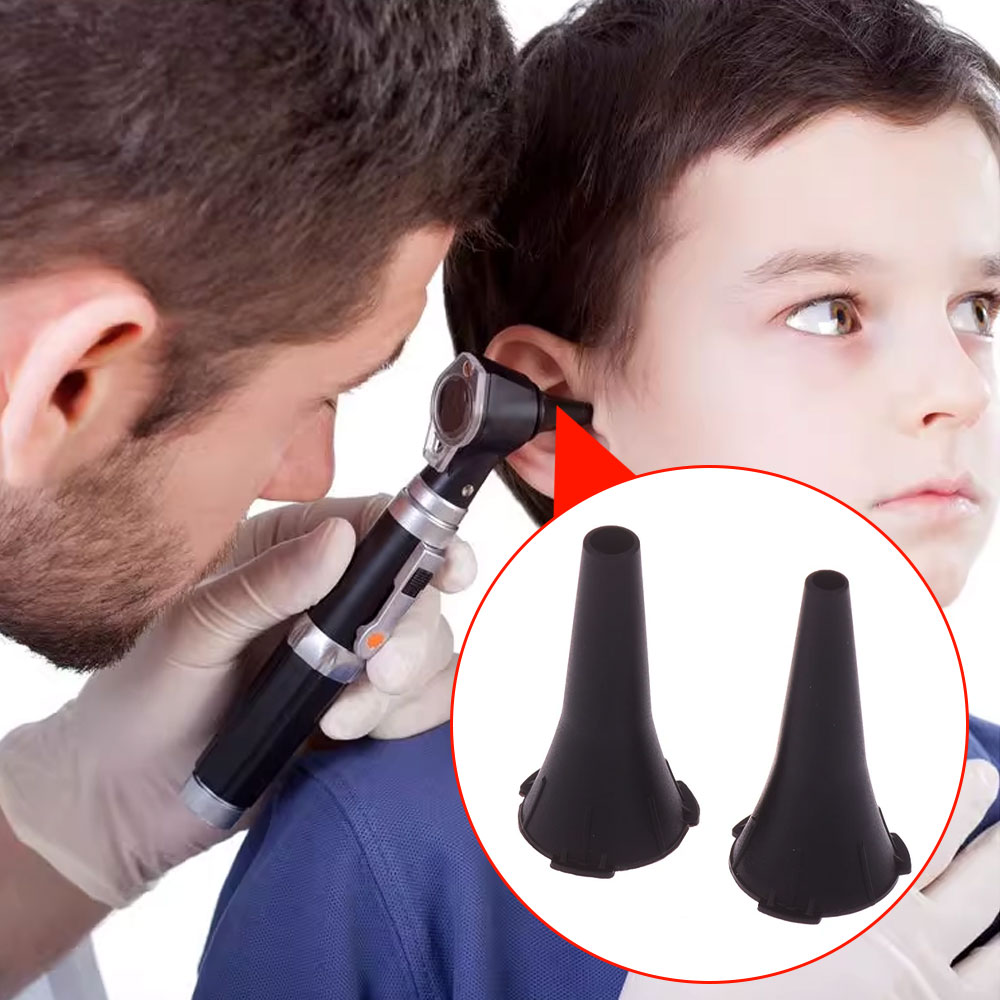 10PCS Spesulum Telinga Reusabl - Stethoscope ulasan dan harga