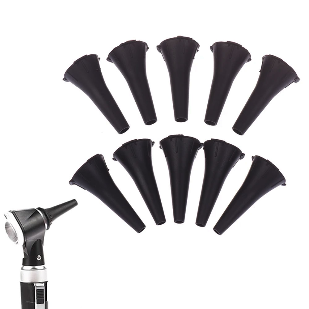 10PCS Spesulum Telinga Reusabl - Stethoscope ulasan dan harga
