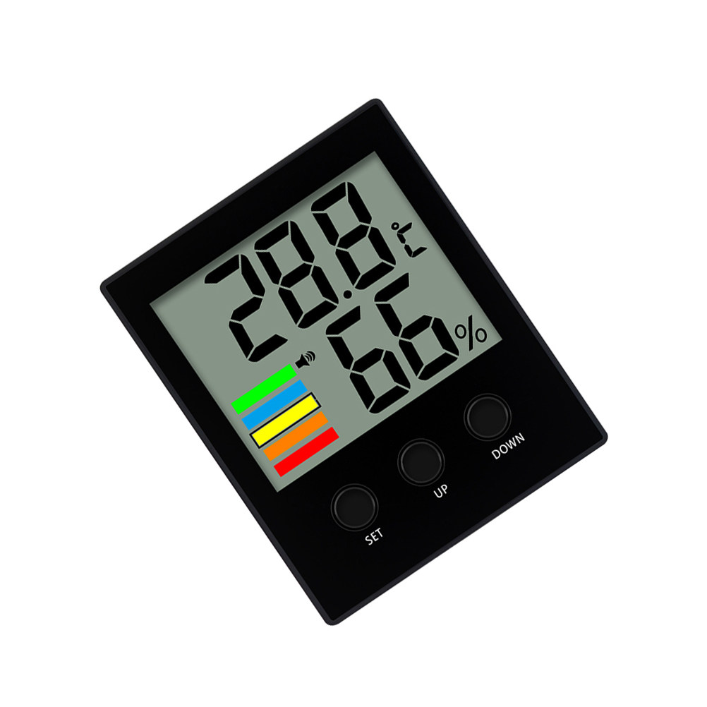 Termometer dan Higrometer Digi - Thermometer Digital ulasan dan harga