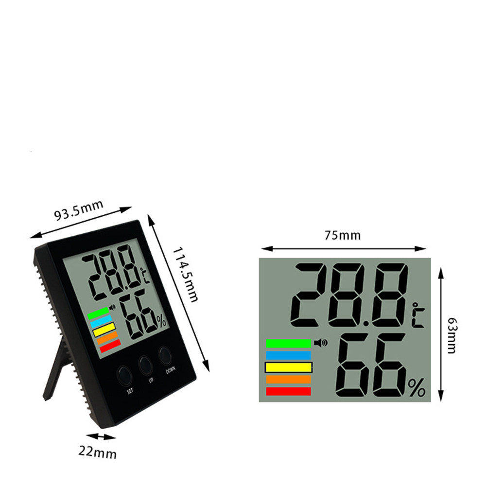 Termometer dan Higrometer Digi - Thermometer Digital ulasan dan harga