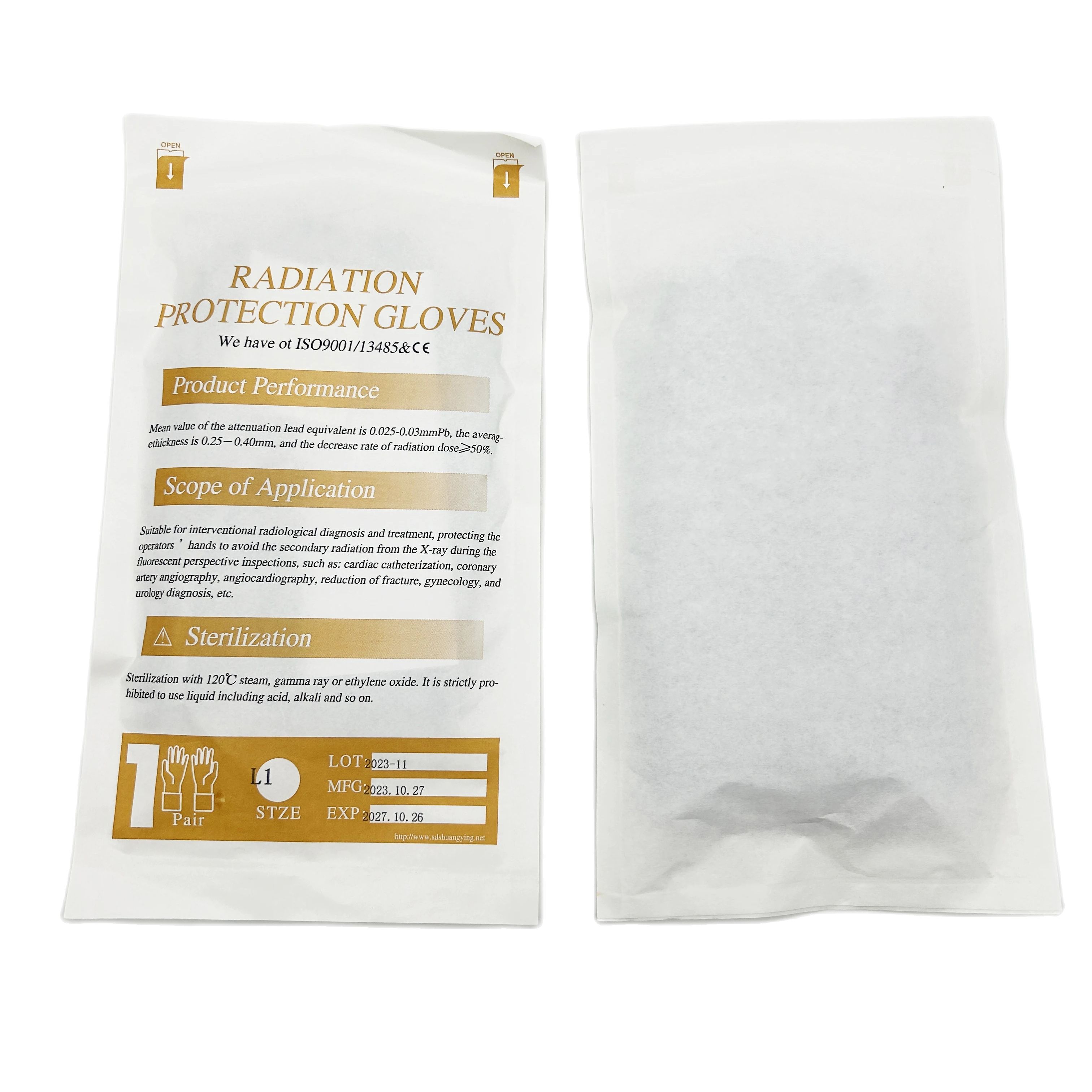Sarung Tangan Pelindung Radias - Medical Gloves ulasan dan harga