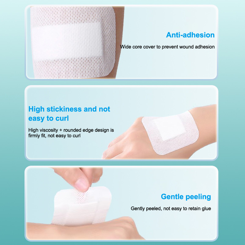 10/15/20/30 Buah Perban Luka T - Medical Tape ulasan dan harga