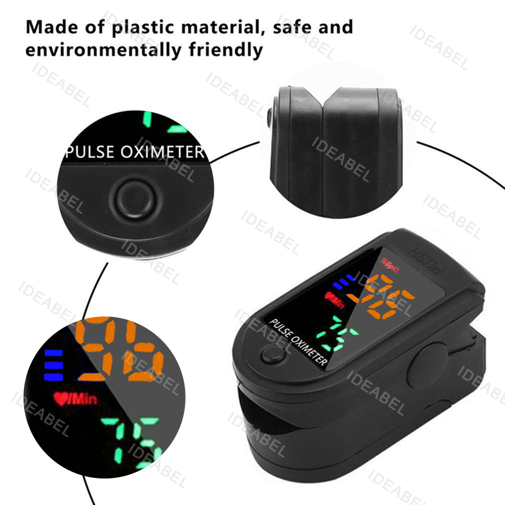 Termometer Digital Pengukur Su - Pulse Oximeter ulasan dan harga