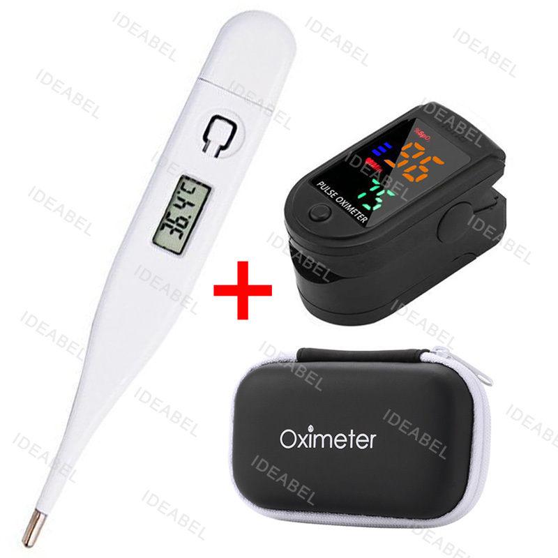 Termometer Digital Pengukur Su - Pulse Oximeter ulasan dan harga