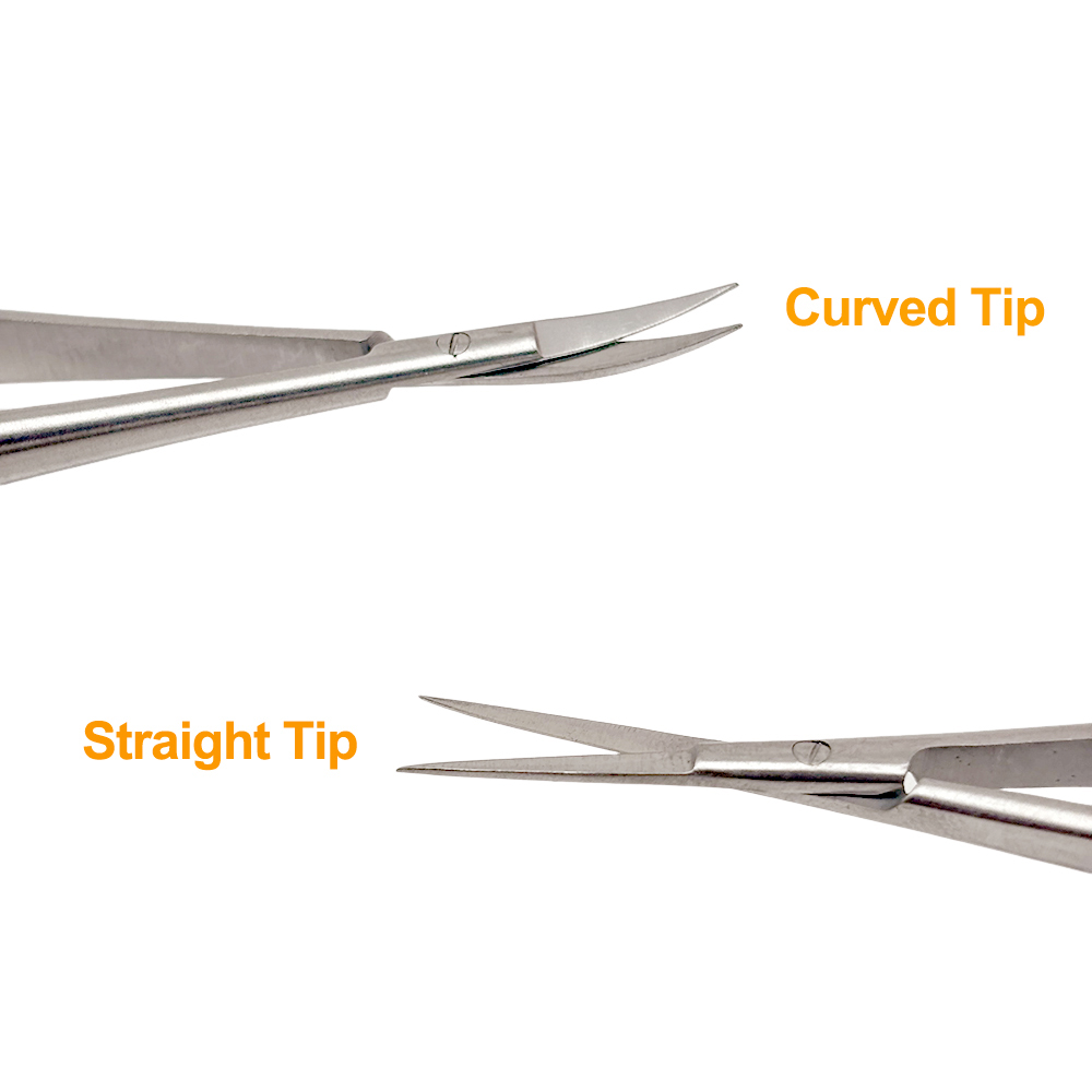 ​ 1 Buah Gunting Mikro Gigi Ca - Medical Scissors ulasan dan harga
