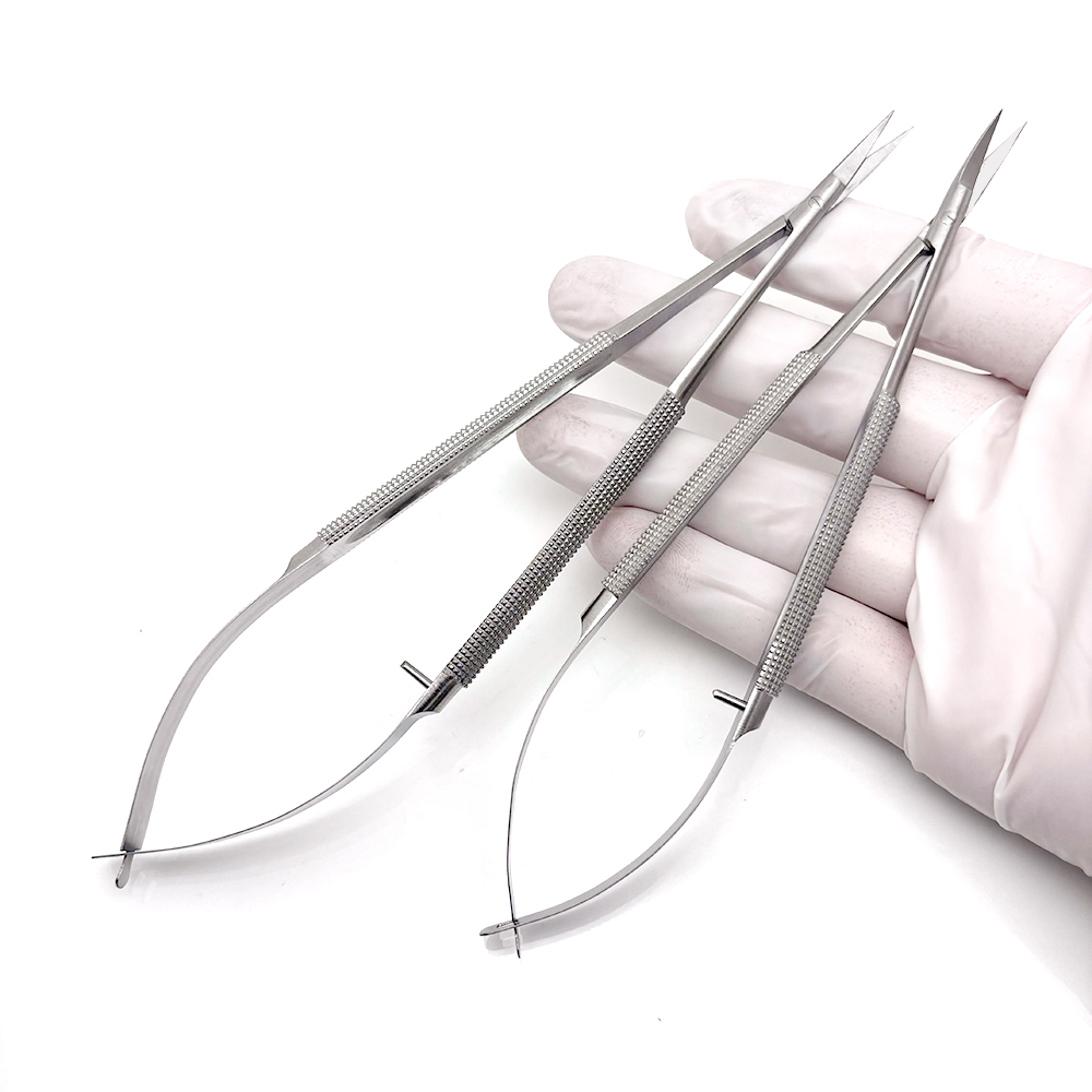 ​ 1 Buah Gunting Mikro Gigi Ca - Medical Scissors ulasan dan harga