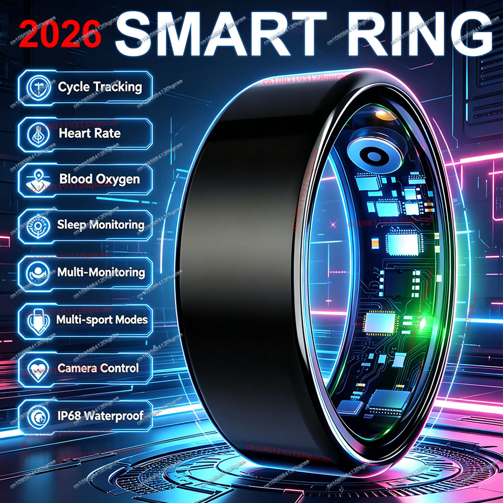 Cincin Pintar Baru dengan Fitu - Blood Pressure Monitor ulasan dan harga