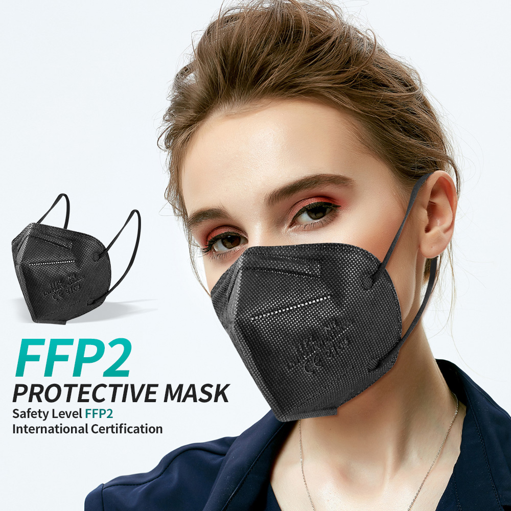 Masker Wajah FFP2, 100 buah ma - Surgical Mask ulasan dan harga