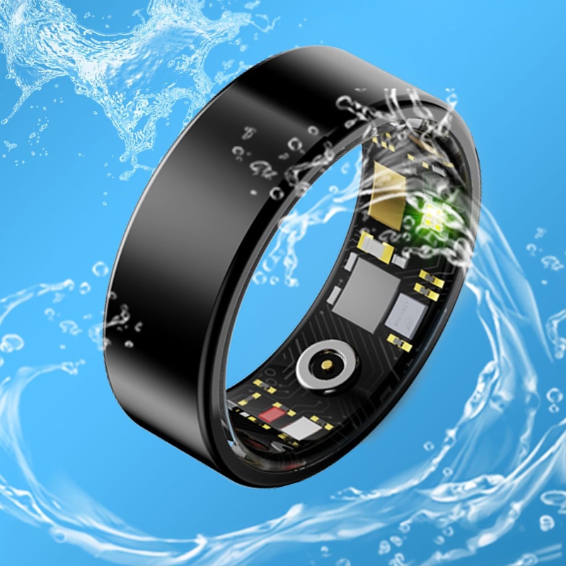 Cincin Pintar Pemantau Detak J - Blood Pressure Monitor ulasan dan harga
