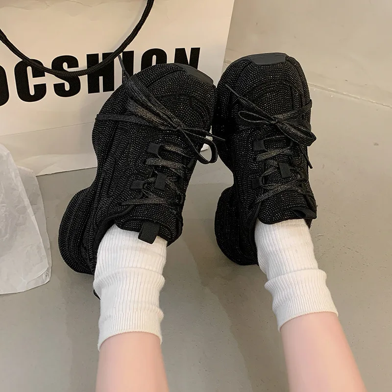 Sepatu Wanita Model Dad Shoes  - Bandage ulasan dan harga