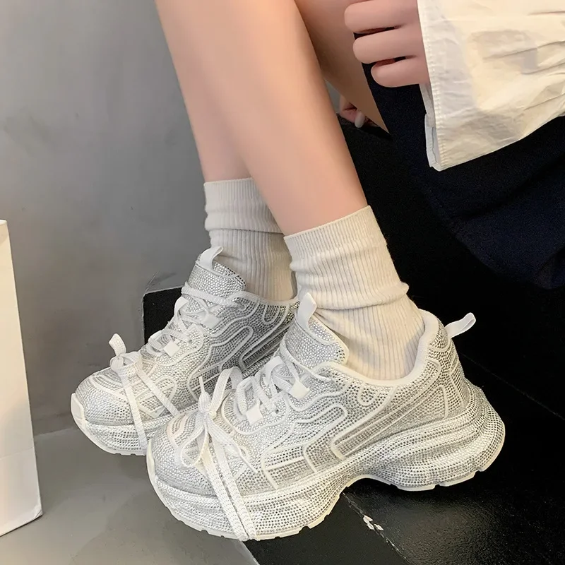 Sepatu Wanita Model Dad Shoes  - Bandage ulasan dan harga