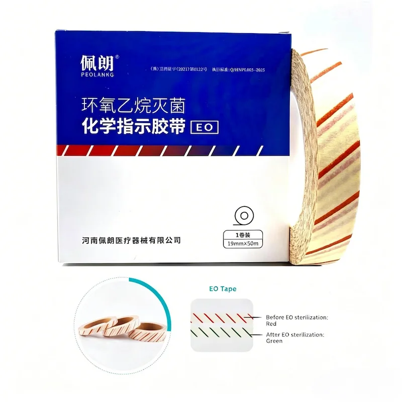 Pita Indikator Sterilisasi EO  - Medical Tape ulasan dan harga